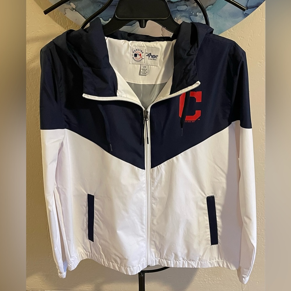 Cleveland Indians Jacket. Brand New